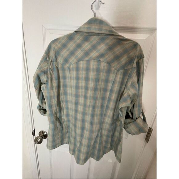 Powder River Outfitters panhandle slim women’s button up shirt size XL - Picture 2 of 7